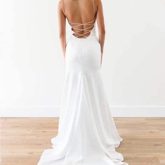 Wtoo Clea wedding dress size 8 - Picture 5 of 10